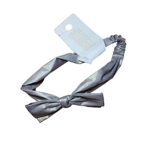 NEW Gymboree Baby Girl Metallic Hairband Headband with Bow